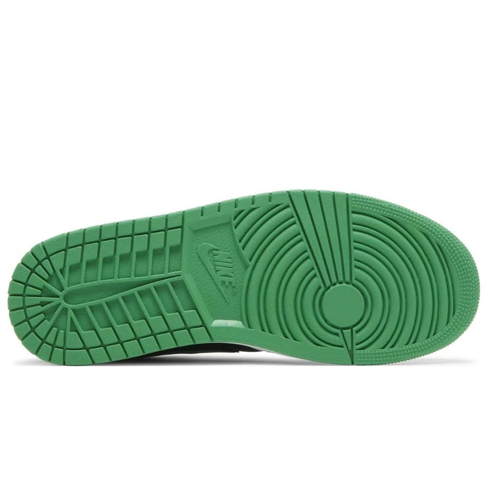 Air Jordan 1 Low 'Black Lucky Green' - Copva