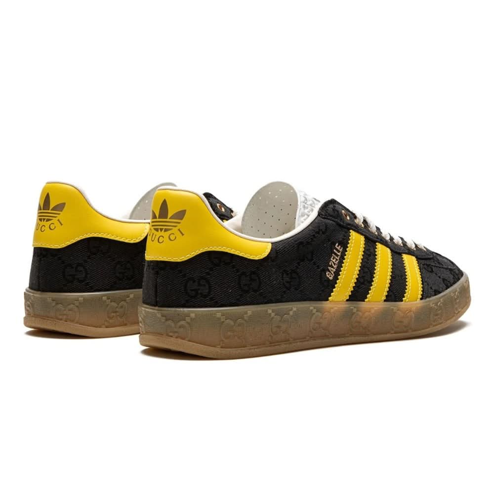 Gucci x Adidas Gazelle 'Black GG Monogram' - Copva