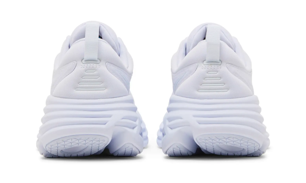 Hoka Bondi 8 'White'
