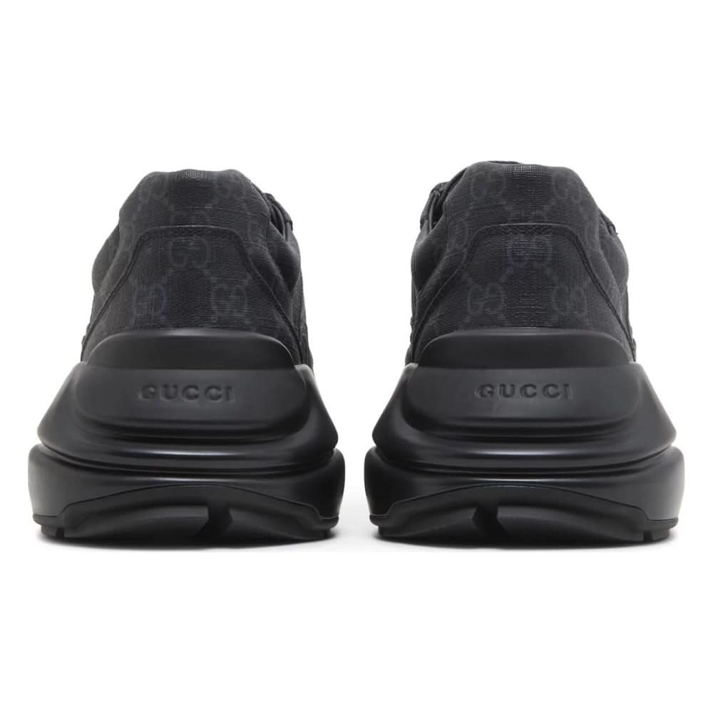 Gucci GG Rhyton 'Black Monogram' - Copva