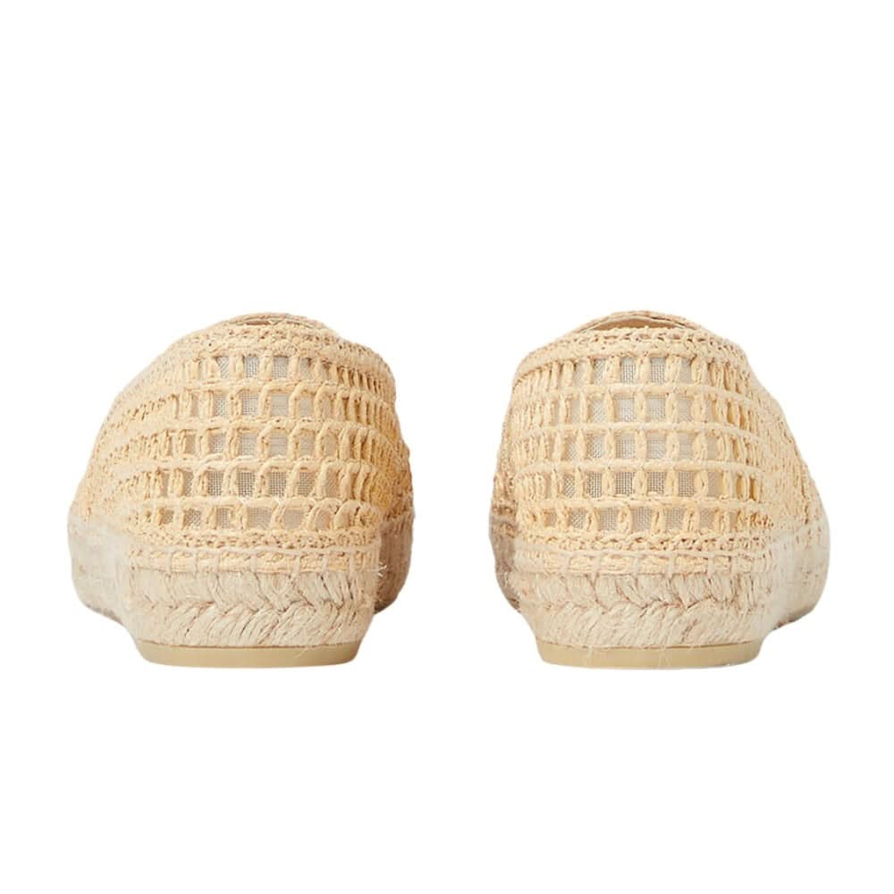 Prada Crochet espadrilles 'Natural' - Copva