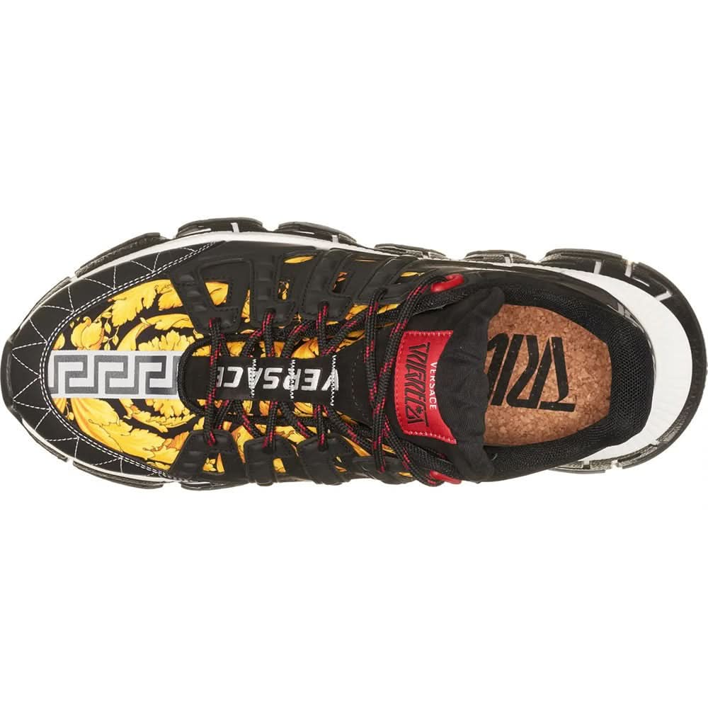 VERSACE Trigreca Barocco Low Top Sneaker - Copva