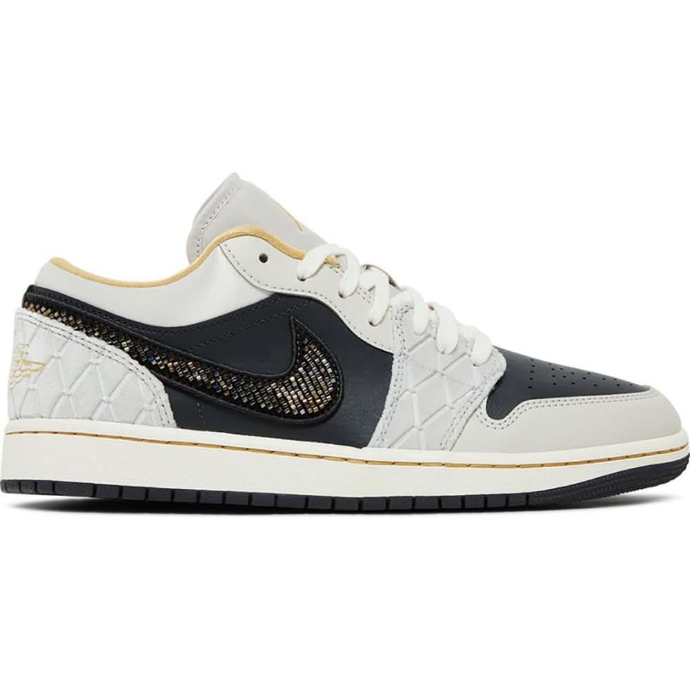 Air Jordan 1 Low SE 'Beaded Swoosh' - Copva