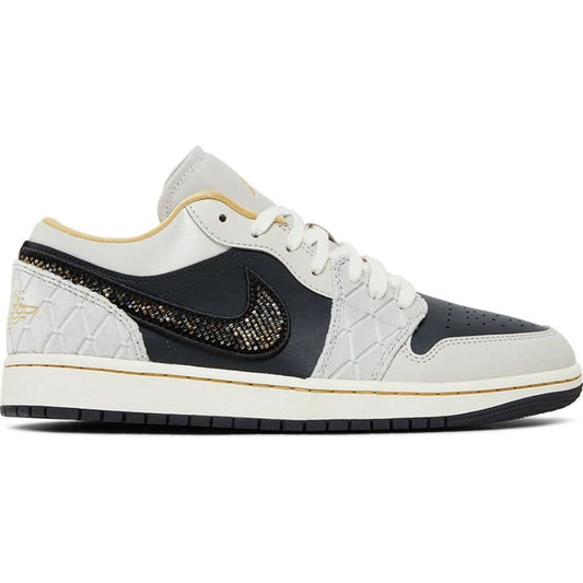 Air Jordan 1 Low SE 'Beaded Swoosh' - Copva