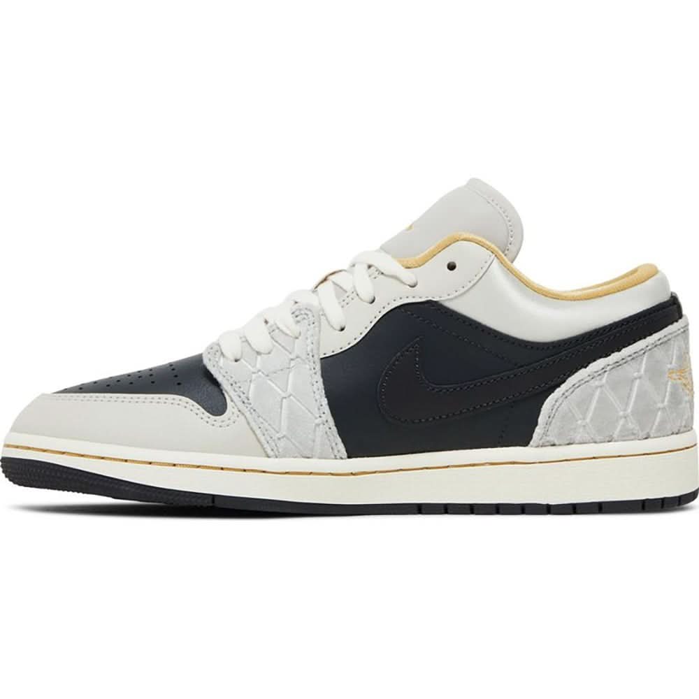 Air Jordan 1 Low SE 'Beaded Swoosh' - Copva