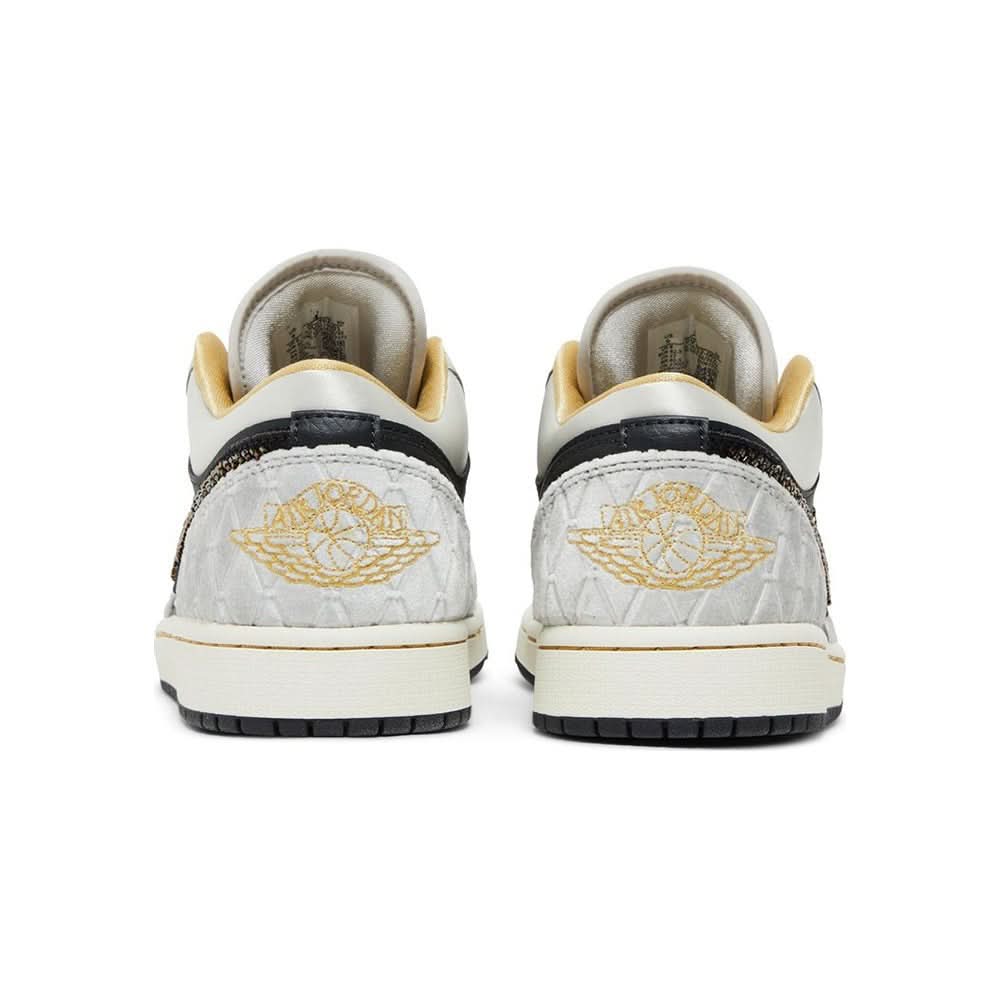 Air Jordan 1 Low SE 'Beaded Swoosh' - Copva