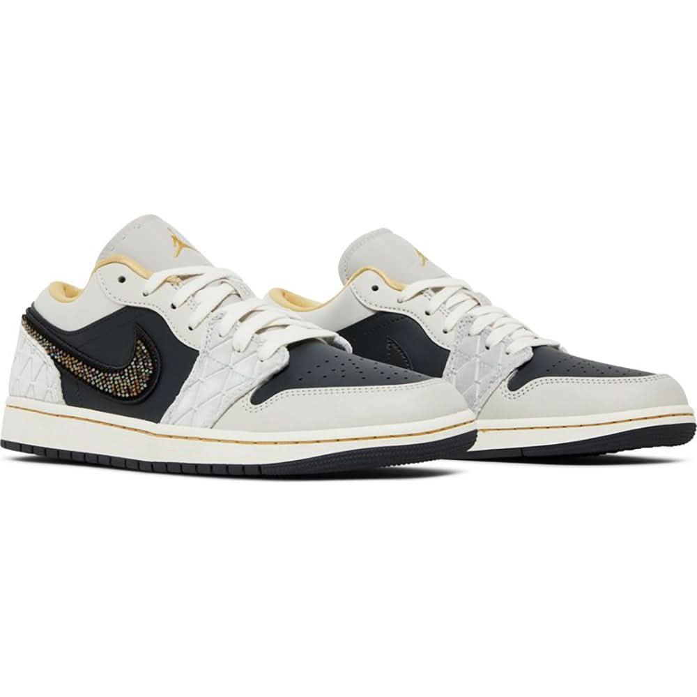 Air Jordan 1 Low SE 'Beaded Swoosh' - Copva