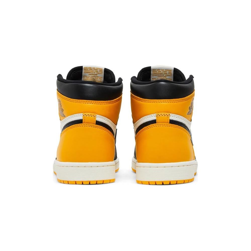 Air Jordan 1 Retro High OG 'Yellow Toe' - Copva