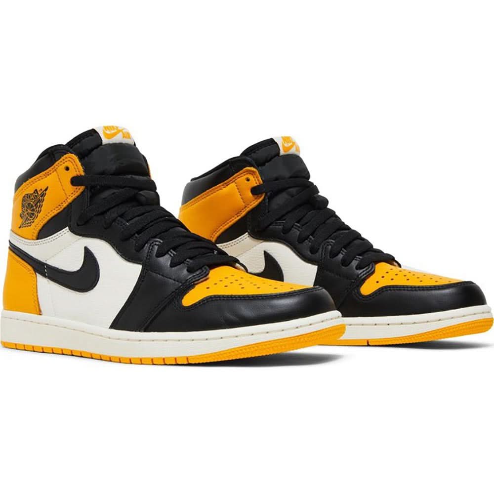 Air Jordan 1 Retro High OG 'Yellow Toe' - Copva