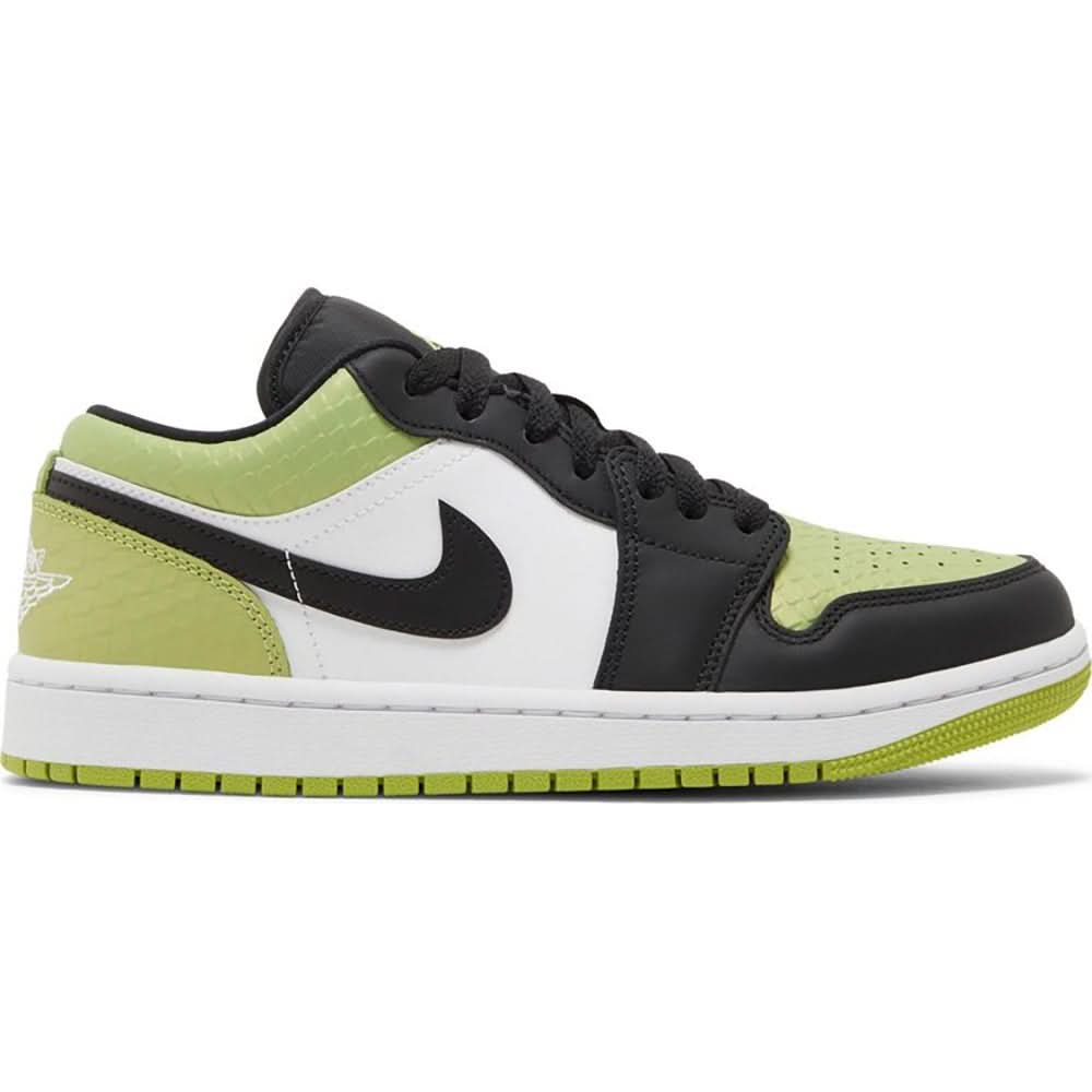 Air Jordan 1 Low SE 'Vivid Green Snakeskin' - Copva