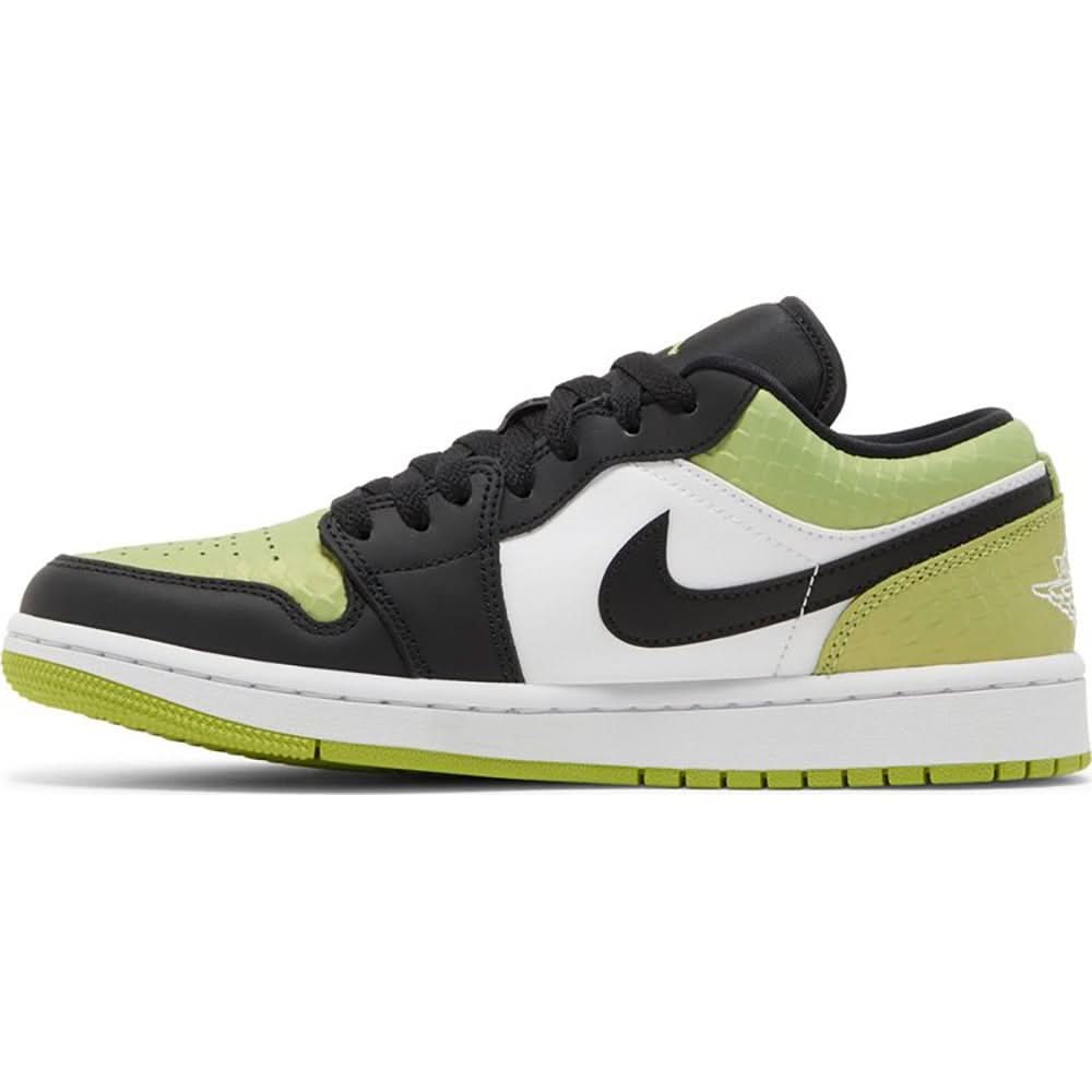 Air Jordan 1 Low SE 'Vivid Green Snakeskin' - Copva
