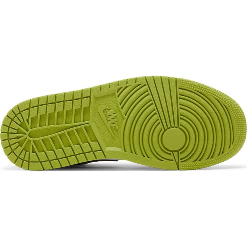 Air Jordan 1 Low SE 'Vivid Green Snakeskin' - Copva