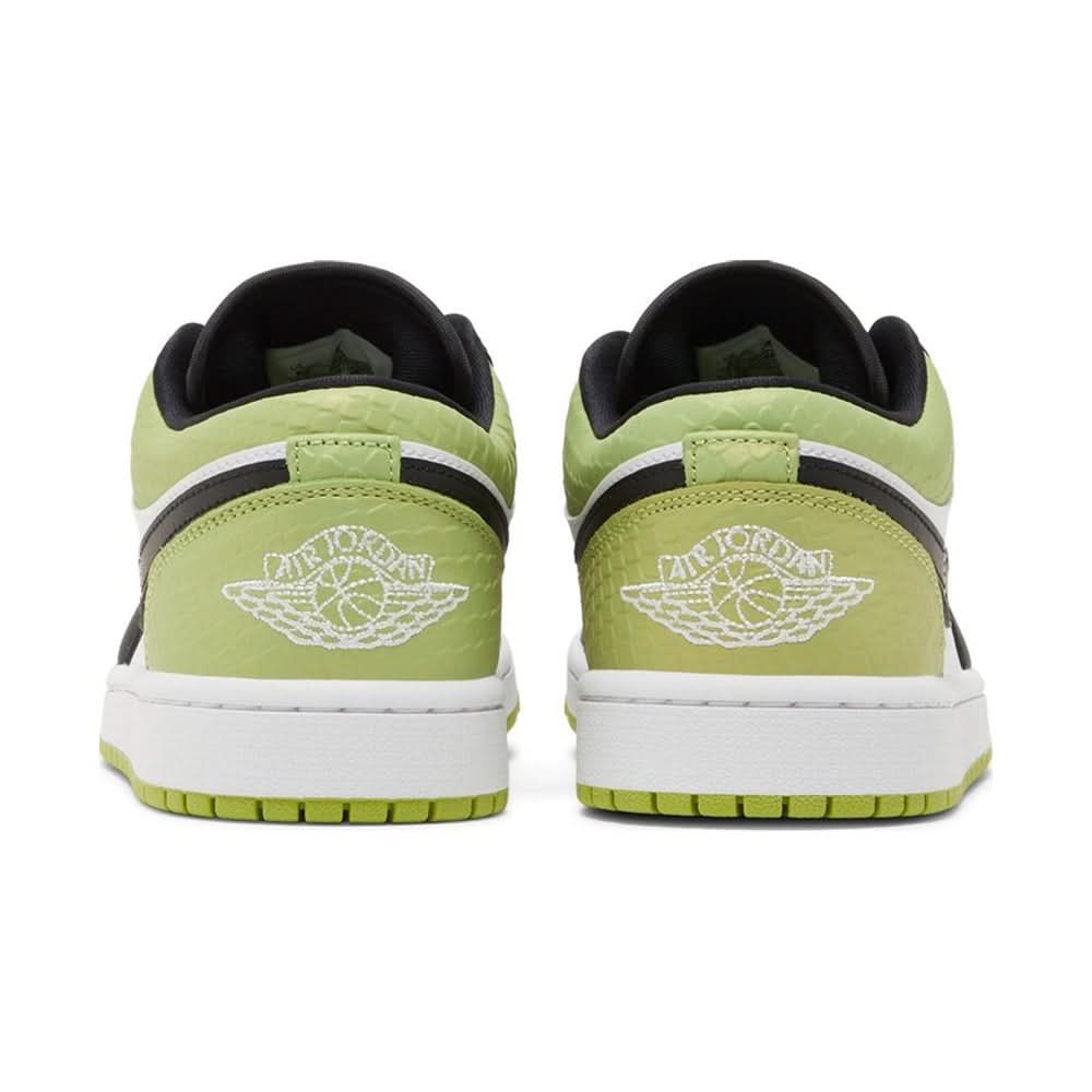 Air Jordan 1 Low SE 'Vivid Green Snakeskin' - Copva