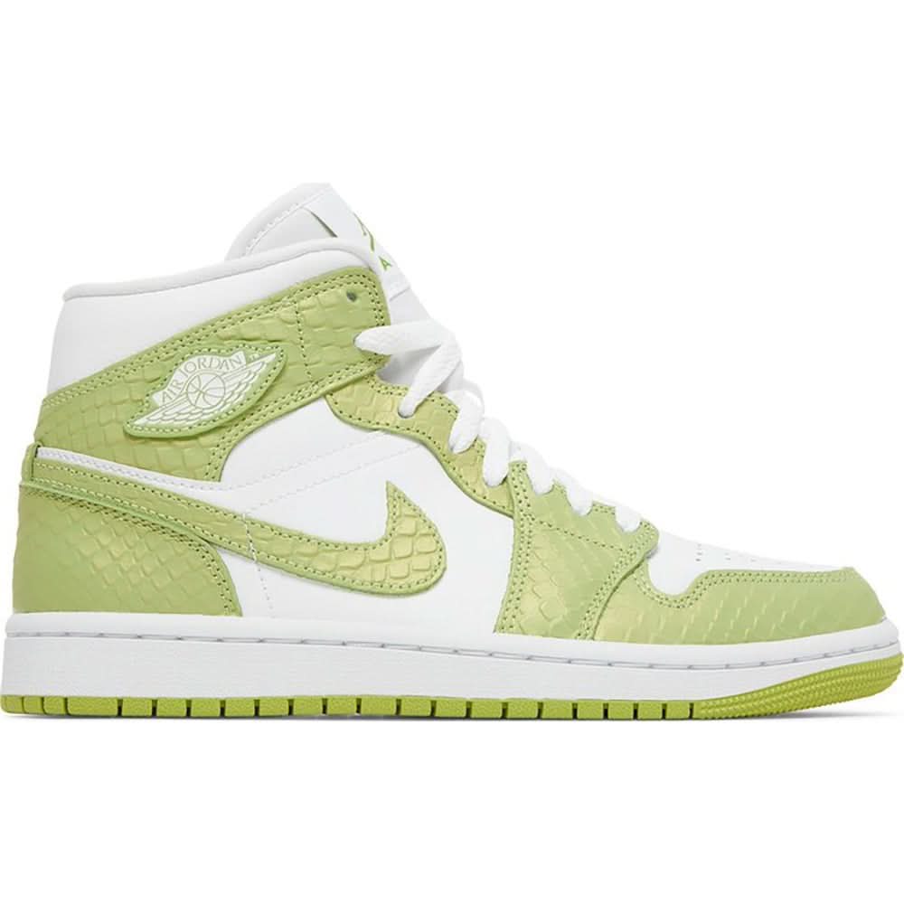 Air Jordan 1 Mid SE 'Green Python' - Copva