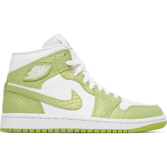 Air Jordan 1 Mid SE 'Green Python' - Copva