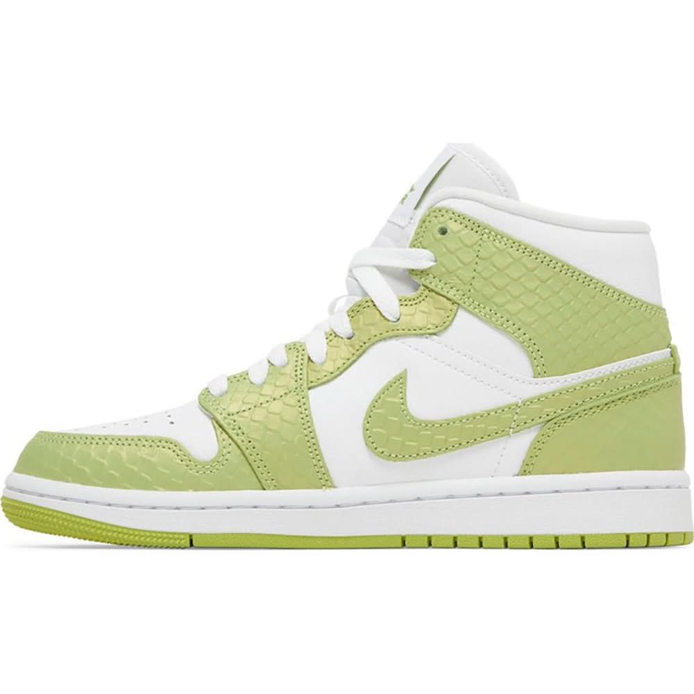 Air Jordan 1 Mid SE 'Green Python' - Copva