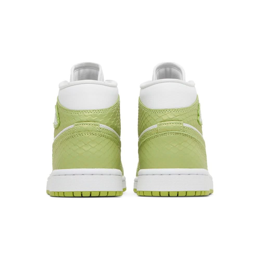 Air Jordan 1 Mid SE 'Green Python' - Copva