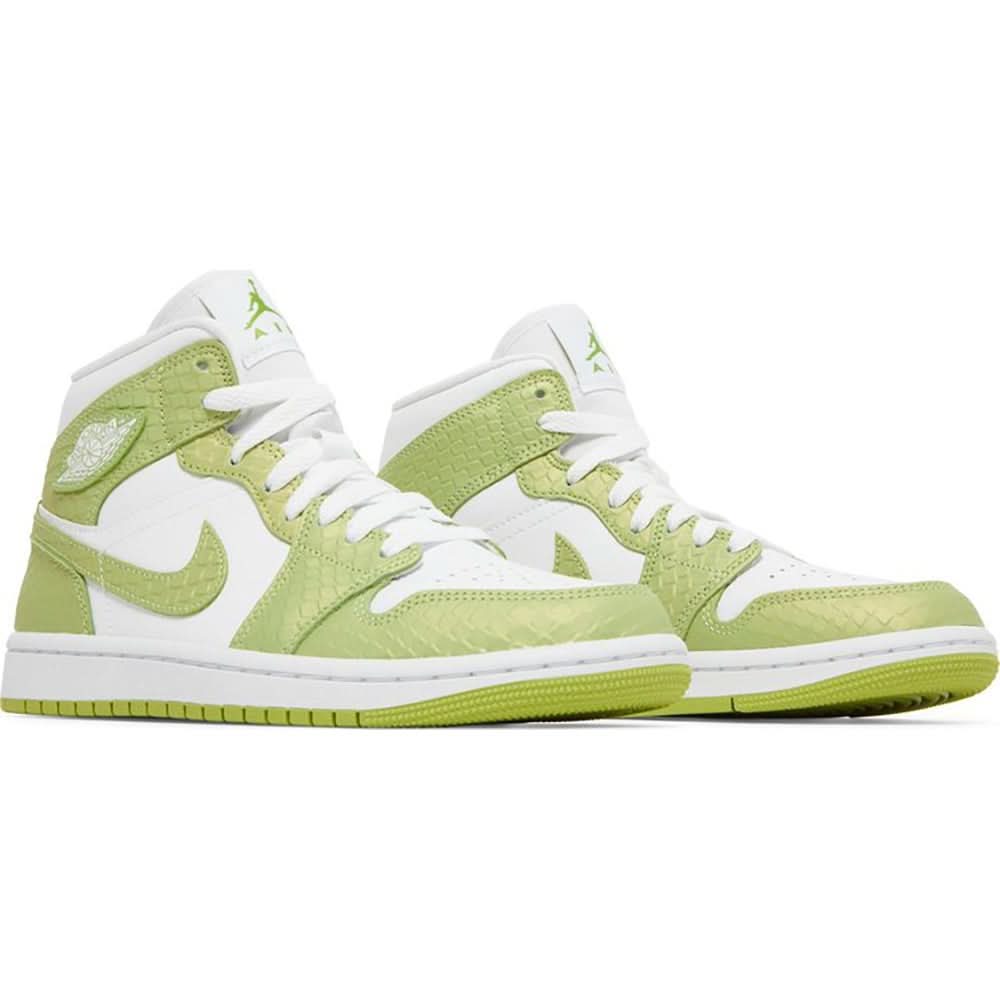 Air Jordan 1 Mid SE 'Green Python' - Copva