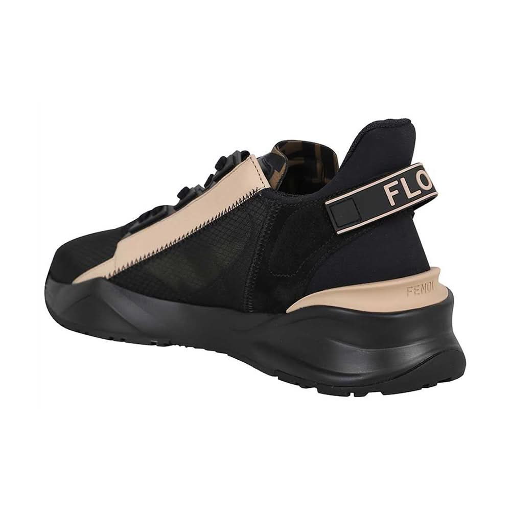 Fendi FLOW Sneakers - Black - Copva