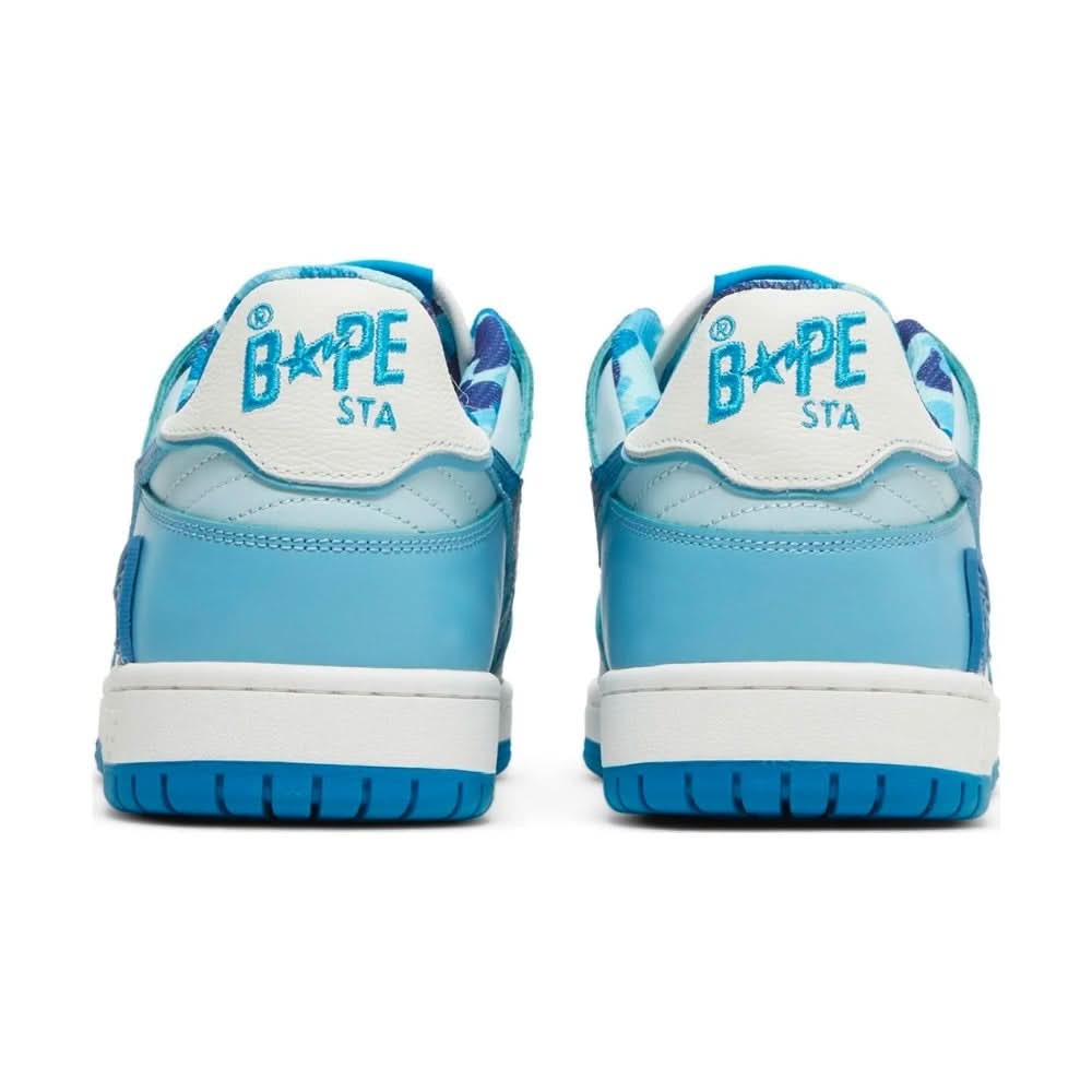 Sk8 Sta #2 'ABC Camo - Blue' - Copva