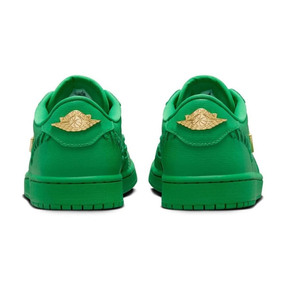 Nike Air Jordan 1 Low Method of Make 'Lucky Green'