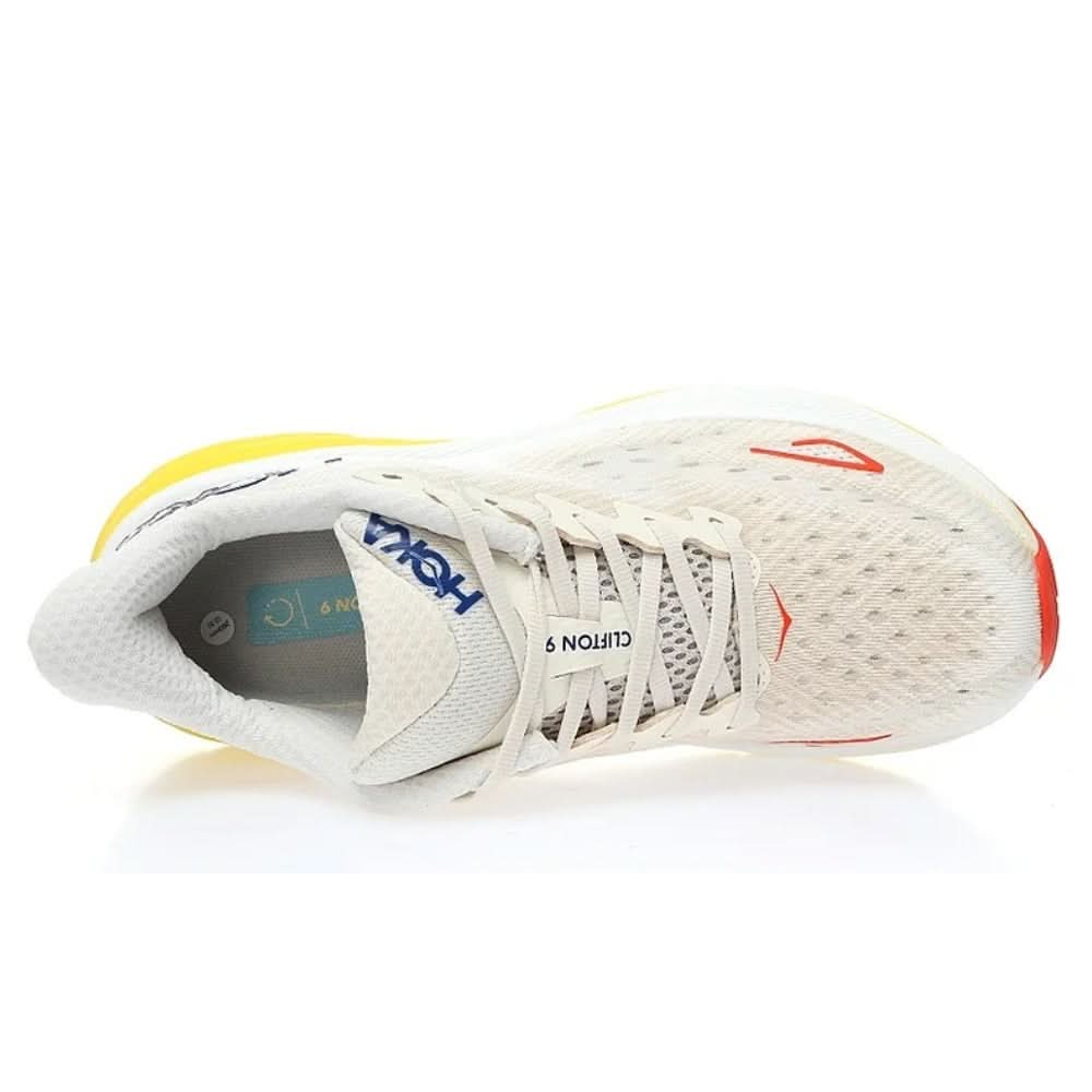Hoka Clifton 9 'Eggnog Passion Fruit' - Copva