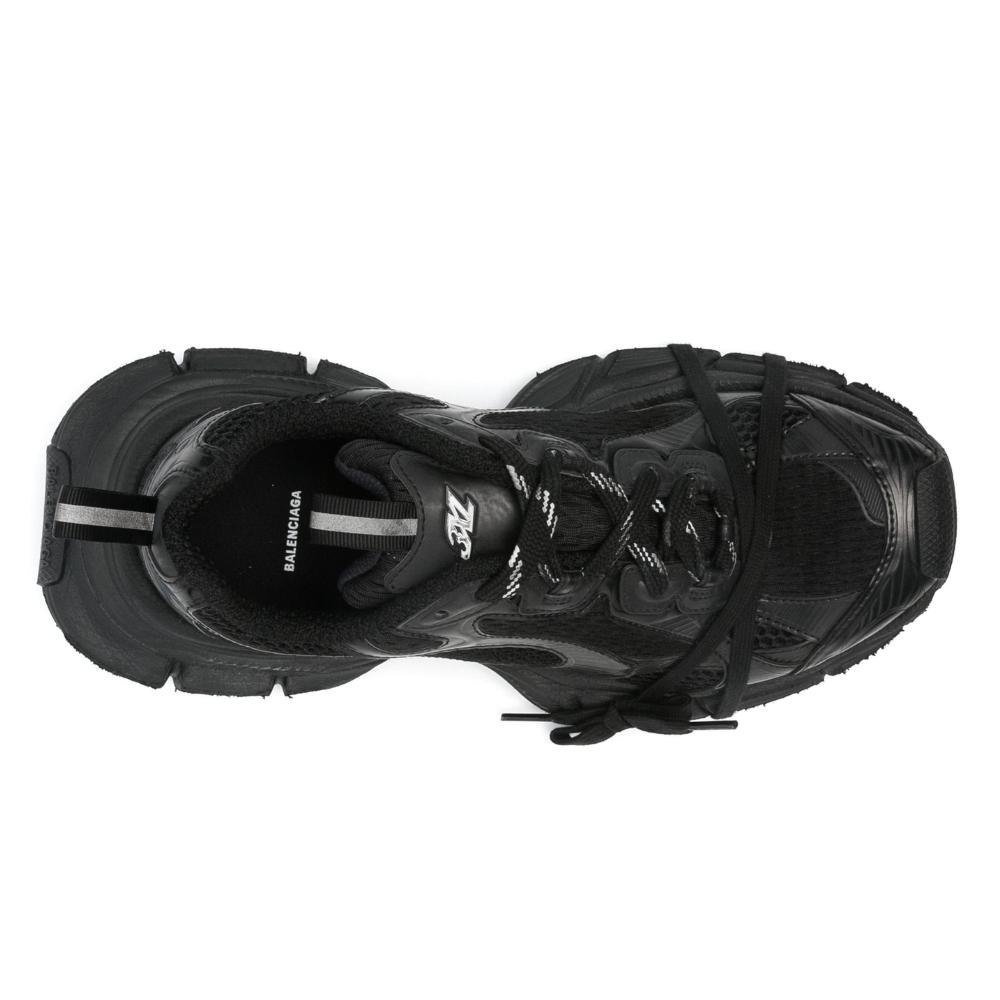 Balenciaga 3XL panelled sneakers "Black"