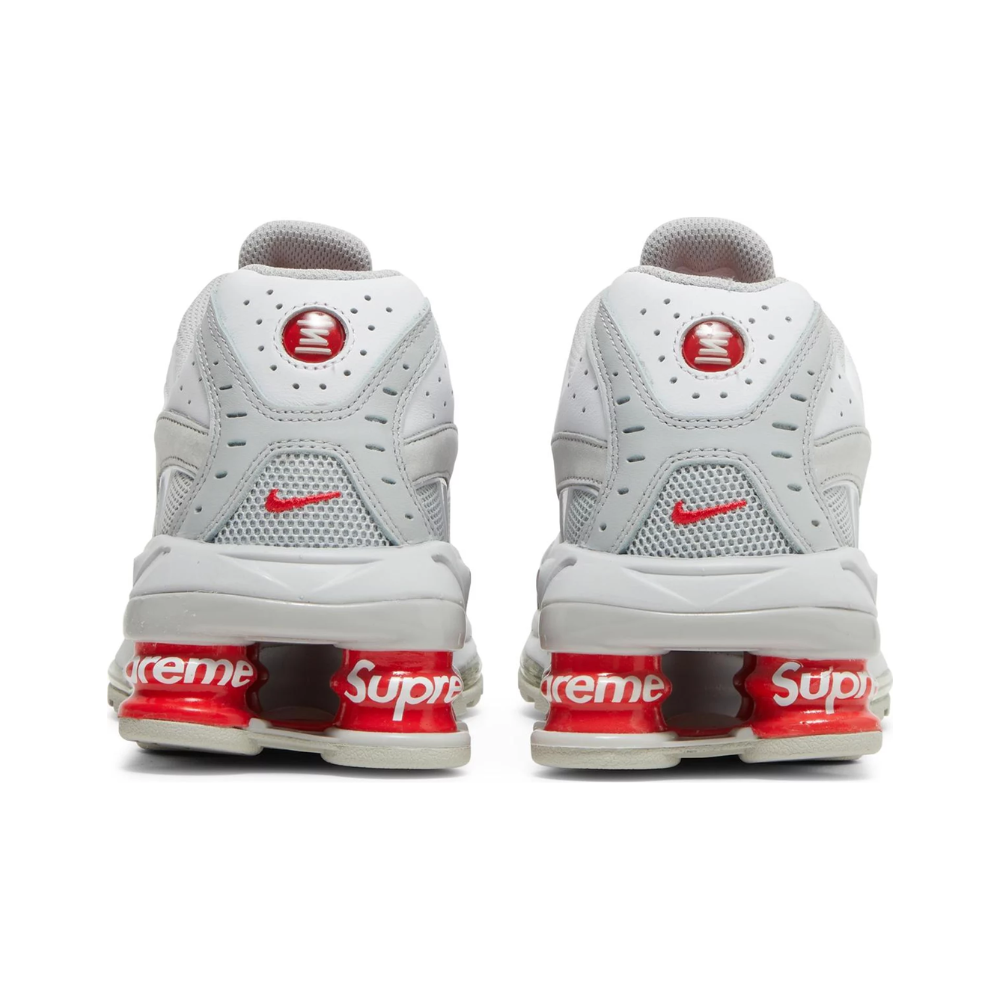 Supreme x Nike Shox Ride 2 'White'