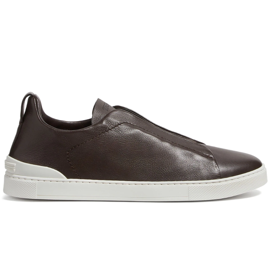 Zegna Triple Stitch™ sneakers "Brown"