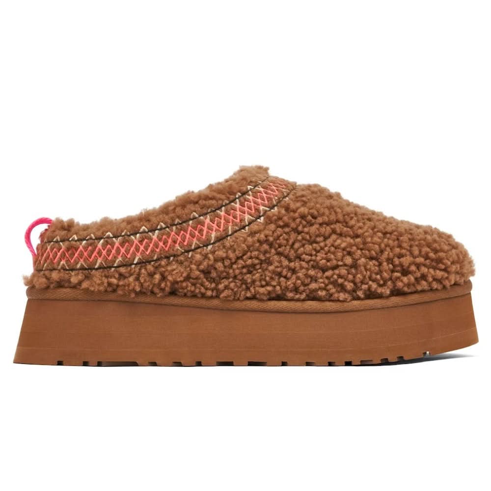 UGG Tazz Slipper Heritage Braid Hardwood - Copva