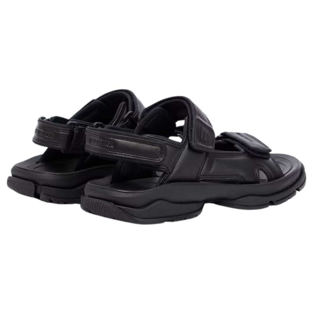 Balenciaga Tourist Sandal 'All Black' - Copva