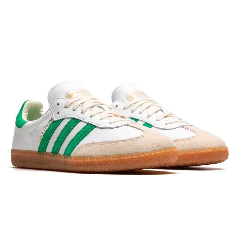 Sporty & Rich x Adidas Samba OG 'White Green' - Copva