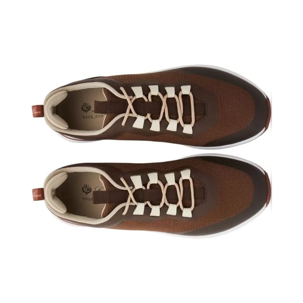 LORO PIANA Week-End Walk Sneakers "Mongolian Desert" - Copva