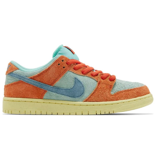 `Nike Dunk Low SB 'Orange Emerald Rise' - Copva