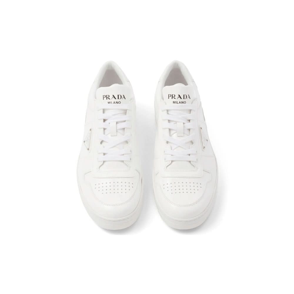 Prada Downtown Leather 'White' - Copva
