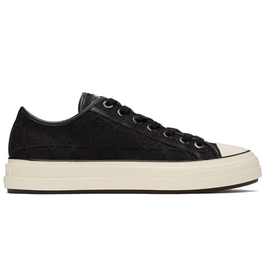 Valentino Garavani Black Totaloop Sneakers - Copva