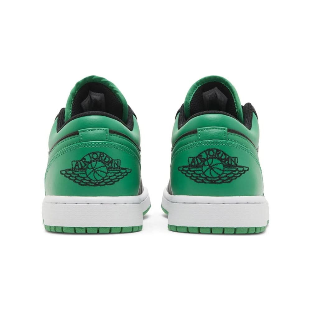 Air Jordan 1 Low 'Black Lucky Green' - Copva