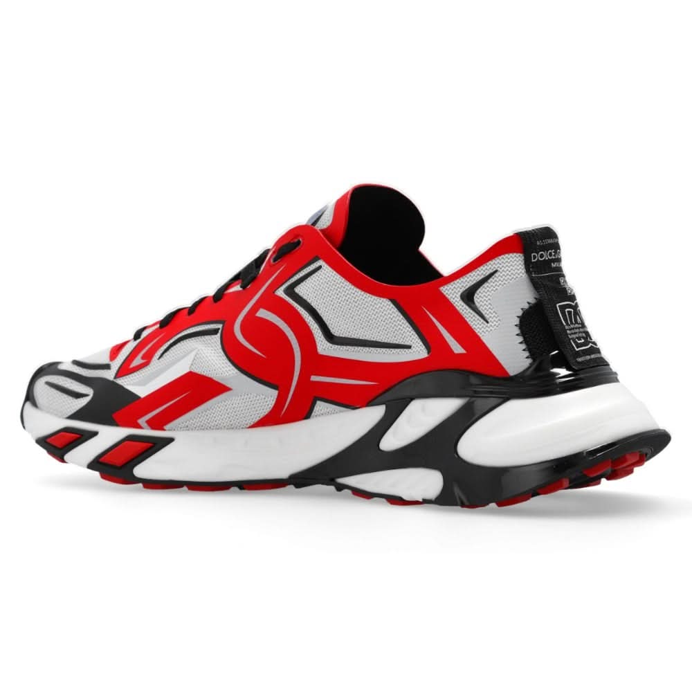 Dolce & Gabbana Fast Sneakers 'Red' - Copva