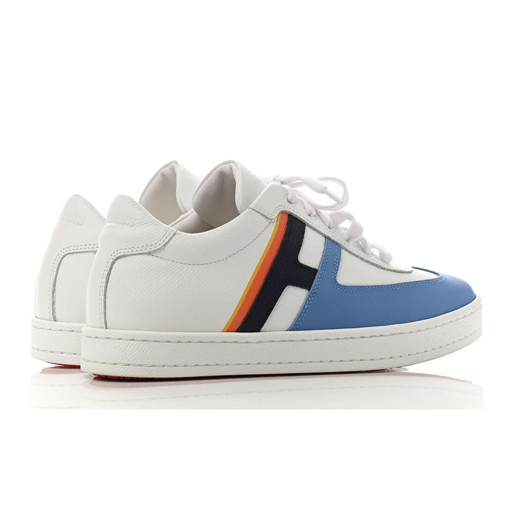 HERMES Boomerang Sneakers "Bleu Allure Multicolor" - Copva