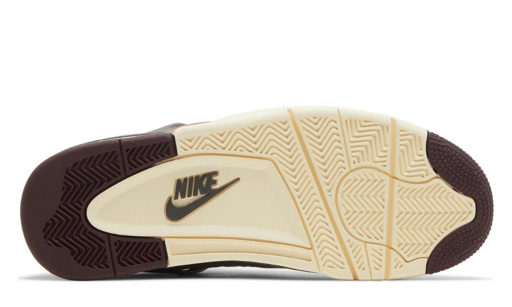 A Ma Maniére X Aj 4 Retro 'violet Ore'