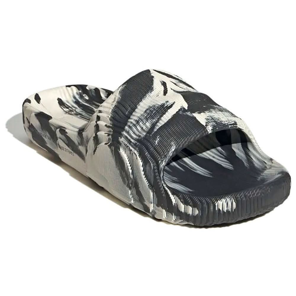 Adidas Adilette 22 Slides "Black Grey" - Copva