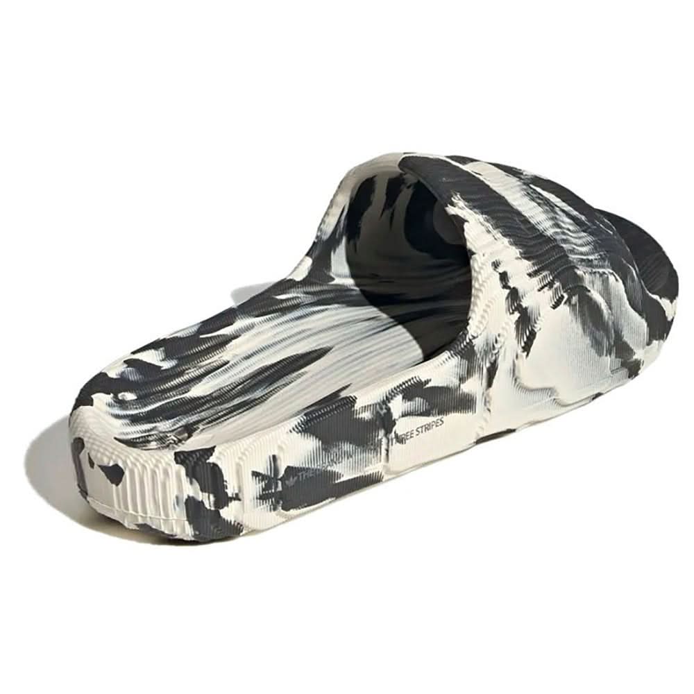 Adidas Adilette 22 Slides "Black Grey" - Copva