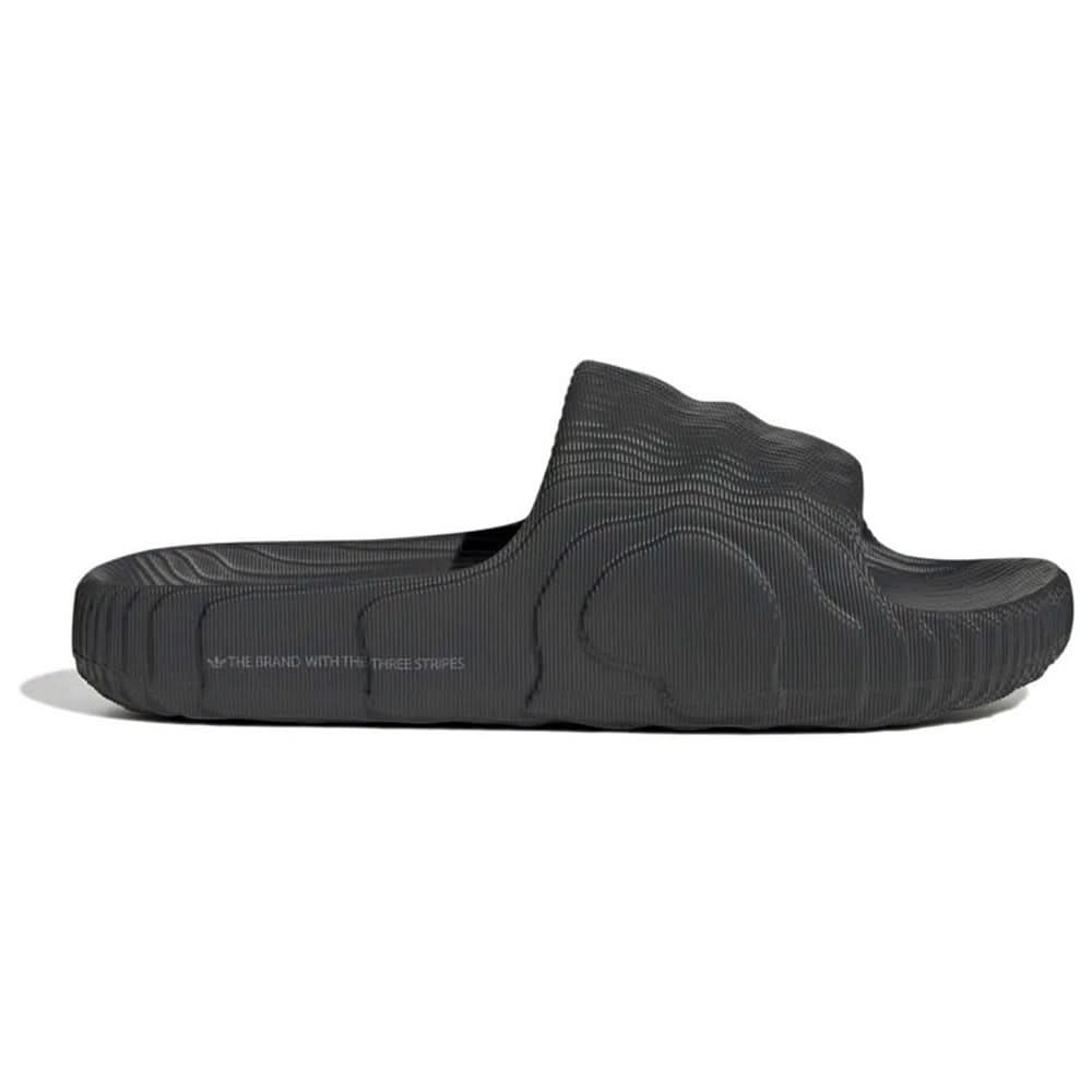 Adidas Adilette 22 Slides "Black" - Copva