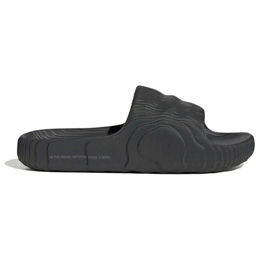 Adidas Adilette 22 Slides "Black" - Copva