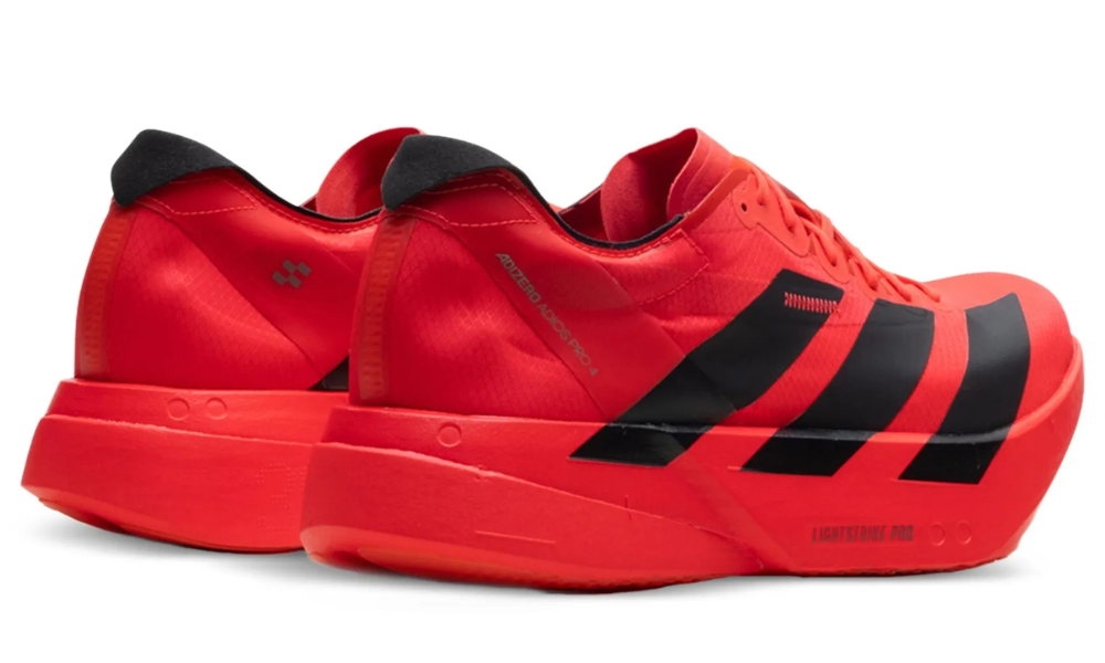 Ad Adizero Adios Pro 4 M "Lucid Red/core Black/lucid Red"