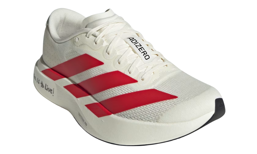 Ad Adizero Evo Sl "Off White / Better Scarlet / Core Black"