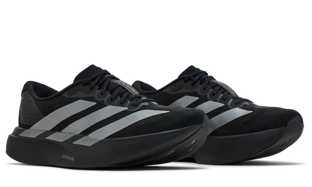 Ad Adizero Evo Sl 'black Iron Metallic'