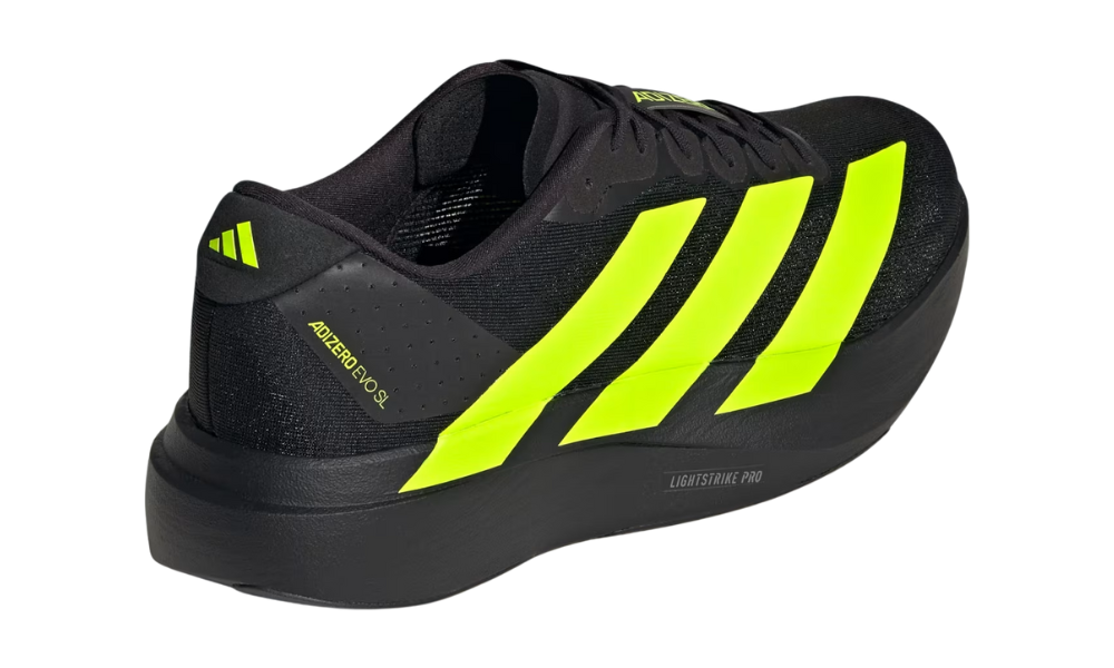 Ad Adizero Evo Sl 'black Lucid Lemon'