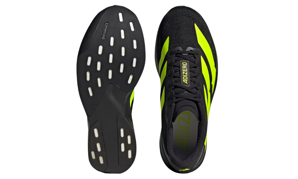 Ad Adizero Evo Sl 'black Lucid Lemon'