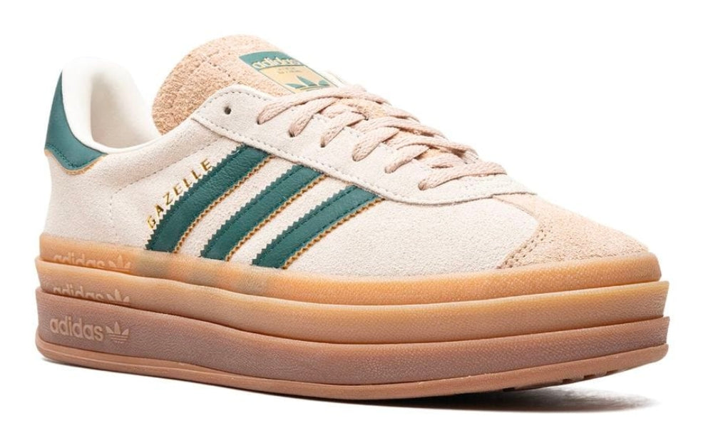 Ad Gazelle Bold 'cream Collegiate Green'